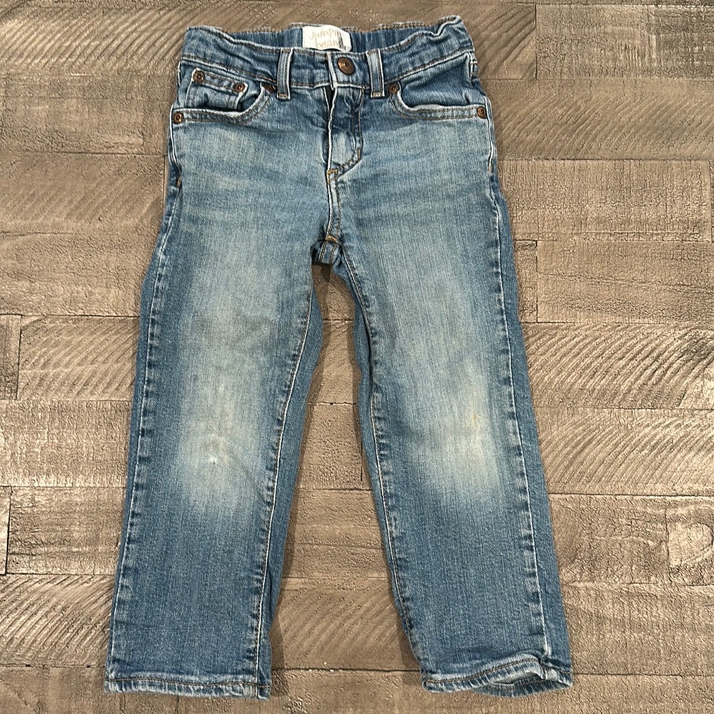 Kids jumping beans jeans